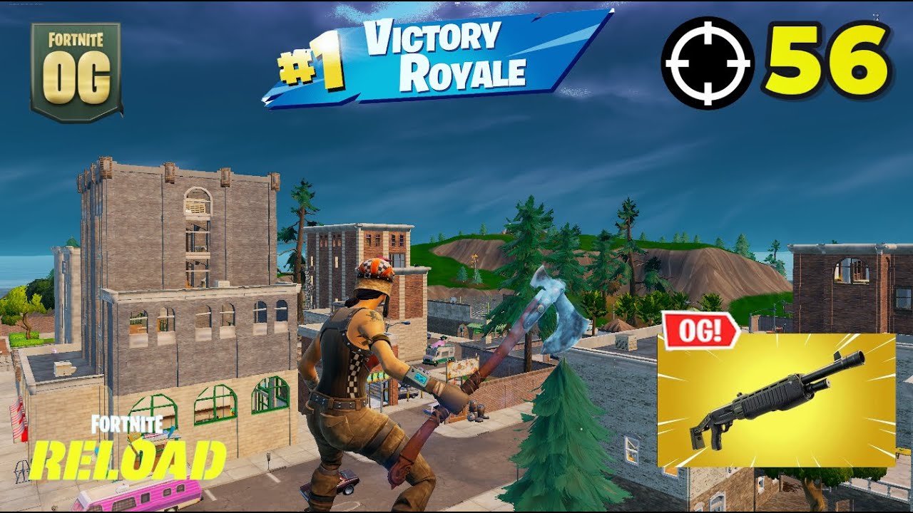 56 Elimination Solo "RELOAD” Gameplay Win (Fortnite Chapter 7 PS5 Controller)