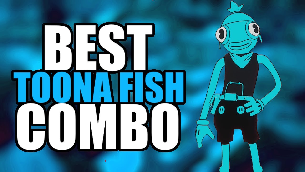 *NEW* Best Toona Fish Combo Fortnite Chapter 2 Season 8 YouTube