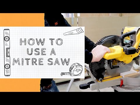 How To Use Mitre Saw | Easy Step-By-Step Tutorial