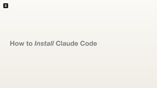 How To Install Claude Code On Macos, Linux Windows
