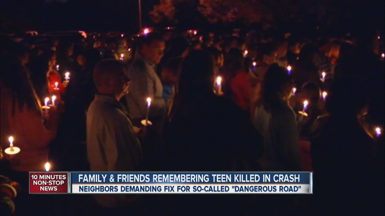 Friends, family remember teen killed in Arvada crash - YouTube