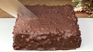 Sobremesa caseira rápida e sem assar! Sem farinha ou gelatina!