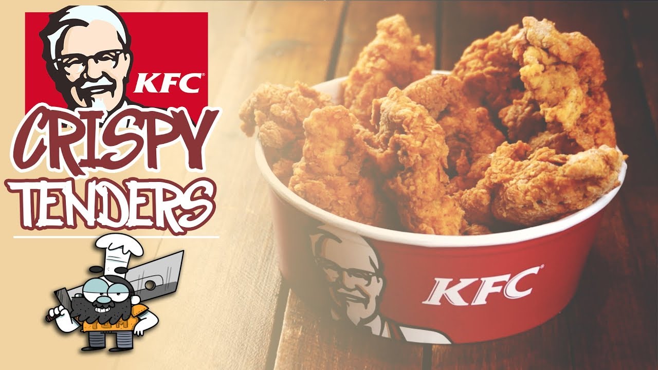 Cómo hacer Crispy Tenders XL de KFC YouTube