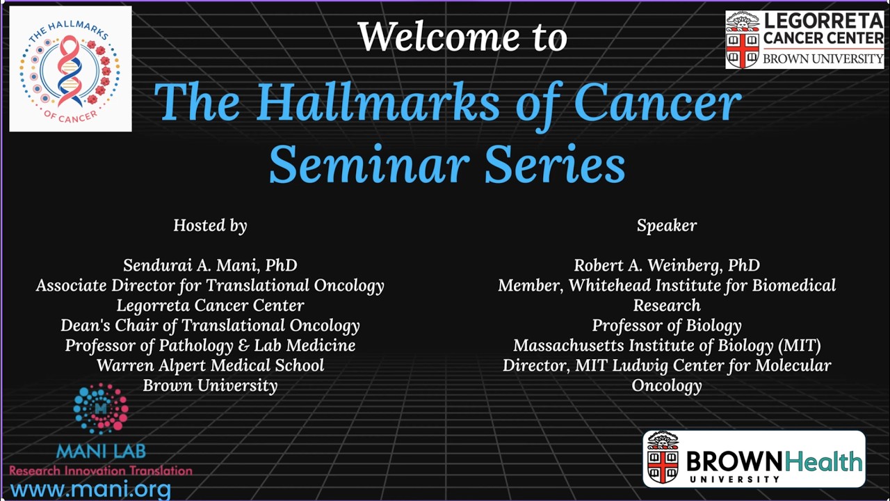 Hallmarks of Cancer By Robert Weinberg