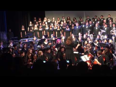 You'll never Walk Alone with Climb Every Mountain, Riverside Highschool