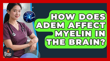 How Does ADEM Affect Myelin In The Brain? - MS Support Network