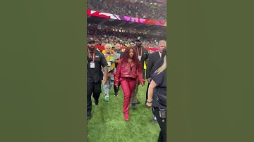 Thumbnail of SZA is ready for halftime 🙌 #NFL #football #SuperBowl #Music #sza