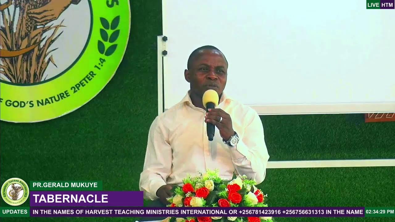 TABERNACLE OF MOSES VL.1 || PR.GERALD MUKUYE || 20TH-MAY-2024