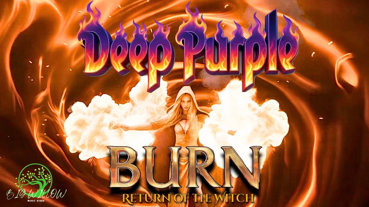 Burn: Return of the Witch | Deep Purple Mini-Movie | Original BW ComeToLife MV