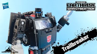 @TransformersOfficial Earthrise Deluxe Class TRAILBREAKER Video Review