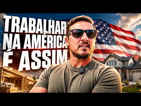 COMO É TRABALHAR NA AMÉRICA? Minha Rotina Real e quanto custa viver em Utah! 🇺🇸