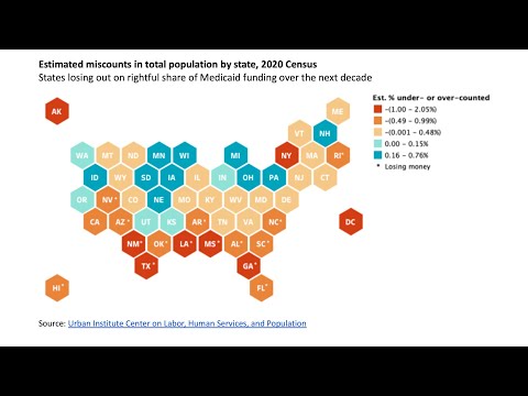 Pandemic to Prosperity: South 2022 1Q Update - Census Counts and Federal Funding