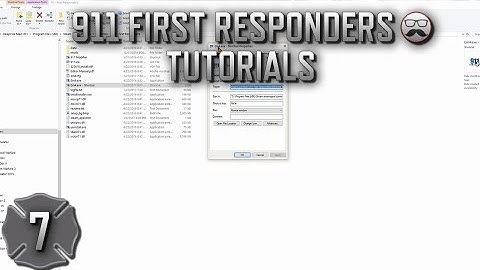 911 First Responders / Emergency 4 Game Tutorials ▬ #7 - The in-game Editor Program!