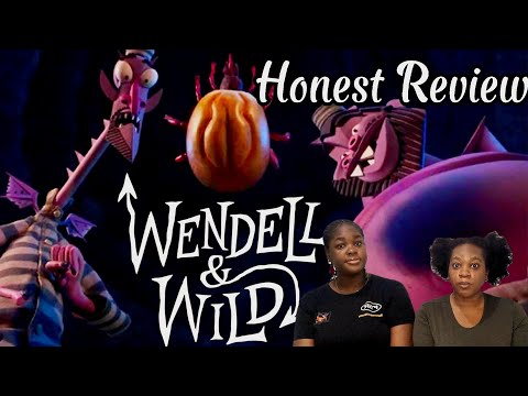Wendell & Wild (2022) Movie Review | We Had High Expectations