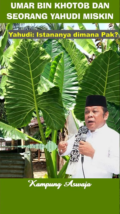 Jawaban yang mengejutkan Saat Umar Bin Khottob ditanya Seorang Yahudi Miskin #Shorts