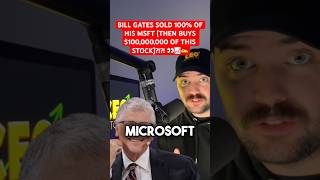 🚨 #ALERT: BILL GATES JUST SOLD 100% OF HIS MICROSOFT STOCK???