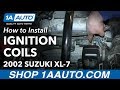 How to Replace Ignition Coil 2002-04 Suzuki XL-7