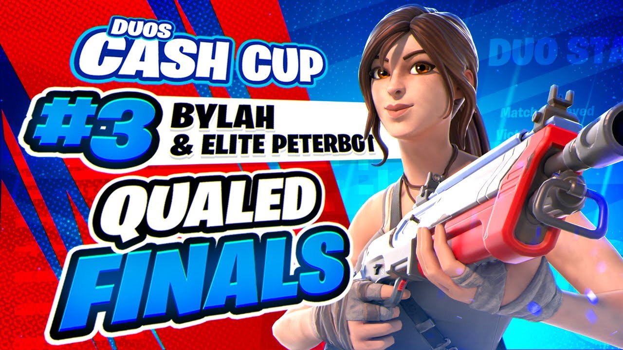 How Peterbot & I QUALIFIED FOR DUO CASH CUP FINALS 🏆