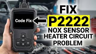 Famous What Is P2222 Obd2 Code - NOx Sensor Heater Fault Wealth