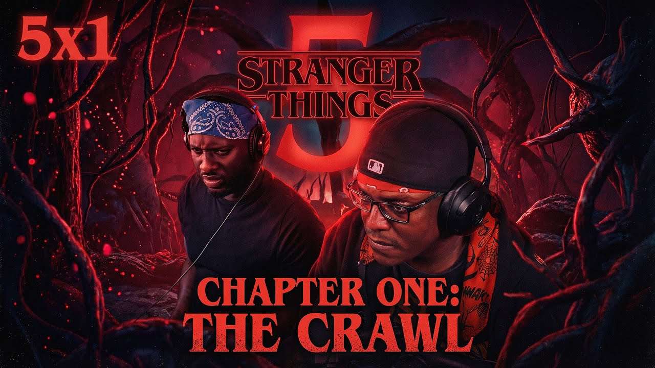 STRANGER THINGS 5x1 | Chapter One: The Crawl | Reaction