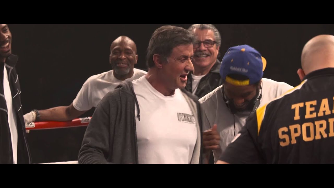 Крид: Наследие Рокки - ролик о создании фильма - YouTube