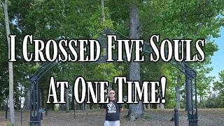 Helping Spirits at the Old Scotch Graveyard  part 1