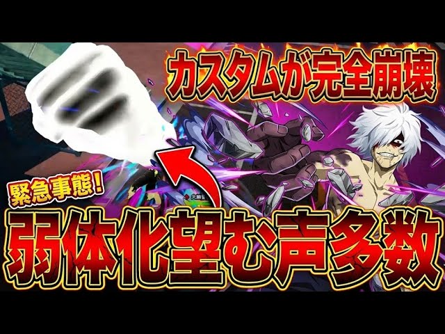 Emergency!?] Regarding the complete destruction of customizations