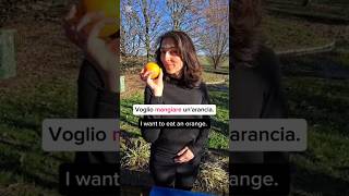 How to talk about eating in Italian | Basic Italian Vocabulary