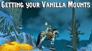 Saving and Farming for Mounts in Vanilla/Classic WoW - A Guide