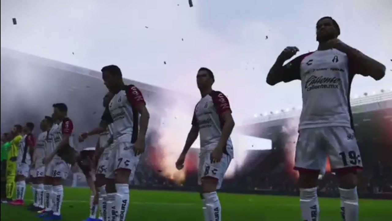 Tijuana vs Atlas Liga Mx Apertura 2024 PES - YouTube