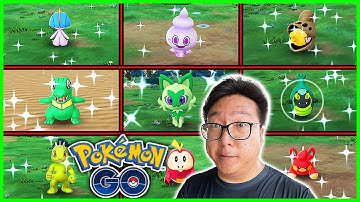 Catching 30 Shiny Pokemon in 1 Hour on December Community Day in Pokemon GO