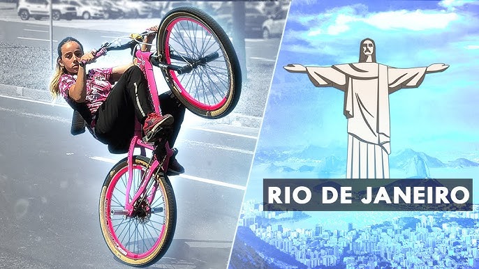 MENINAS GRINGAS VS MENINAS BR NO GRAU DE BIKE 