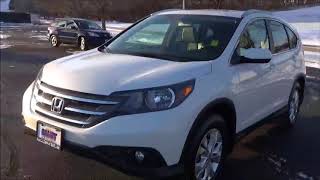 Used 2013 Honda CR-V EX-L AWD for sale at Honda Cars of Bellevue...an Omaha Honda Dealer!