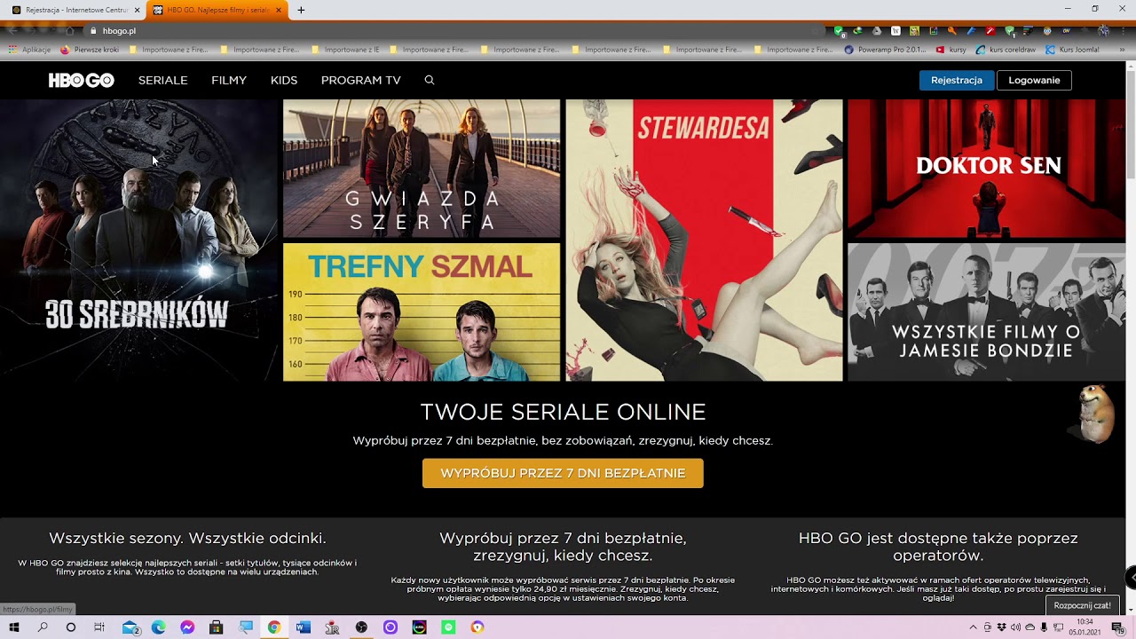 Hbo Go Rejestracja Konta Danymi Od Cyfrowego Polsatu Poradnik Youtube