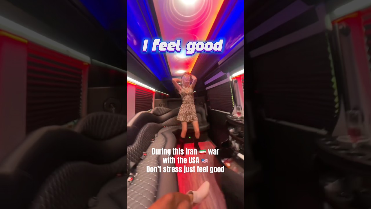 Don’t let war stop you from feeling good today #iran #war #shorts #dance