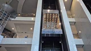scenic elevator full load car safety test