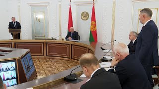 Лукашенко: Неужели кому-то это непонятно? Наводите железный порядок! | ПОЛНАЯ ВЕРСИЯ!