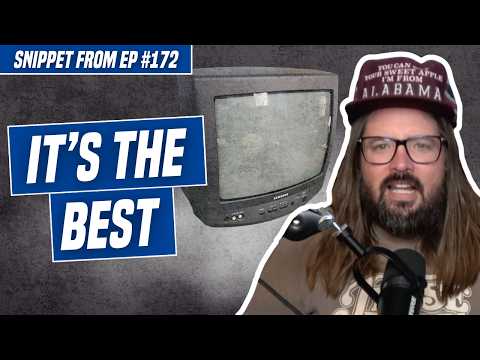 I Bought an Old TV Recently | We're Having a Good Time | Dusty Slay