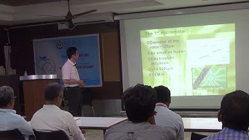 TKU_MEMS_119 micromotor