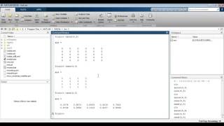 MATLAB 5.5 - Ones, Zeros and Identity Matrices