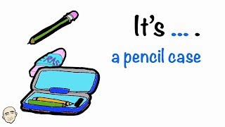 School Items | Vocabulary Practice | Set 1 | English Speaking Practice | ESL | EFL