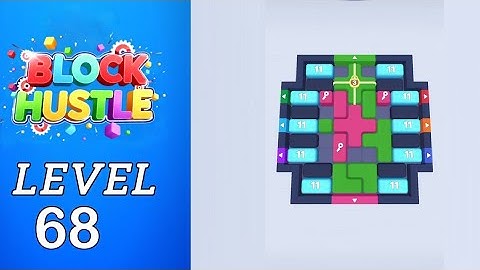 Block Hustle Level 68 Walkthrough