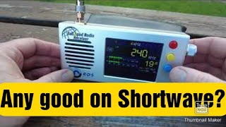 How does the TEF 6686 perform on shortwave?