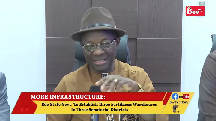 MORE INFRASTRUCTURE: