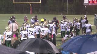 8th D1 - Grayson Rams (5-3, Holloway) vs. North Gwinnett AN (3-4, Dovel) |10.24.20| GP Park