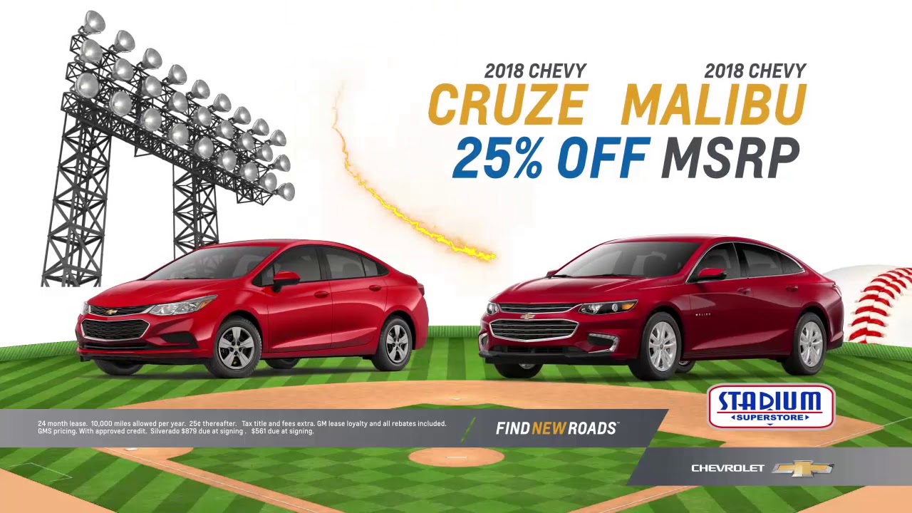 Stadium GM Chevrolet