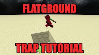 Flatground Trap Minecraft 1.21.11 #flatgroundtrap #minecrafttrap #minecrafttraps