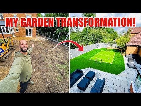 TRANSFORMING MY GARDEN!