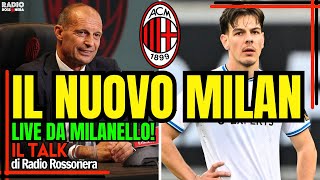 ALLEGRI - JASHARI: IL NUOVO MILAN | Talk LIVE da Milanello