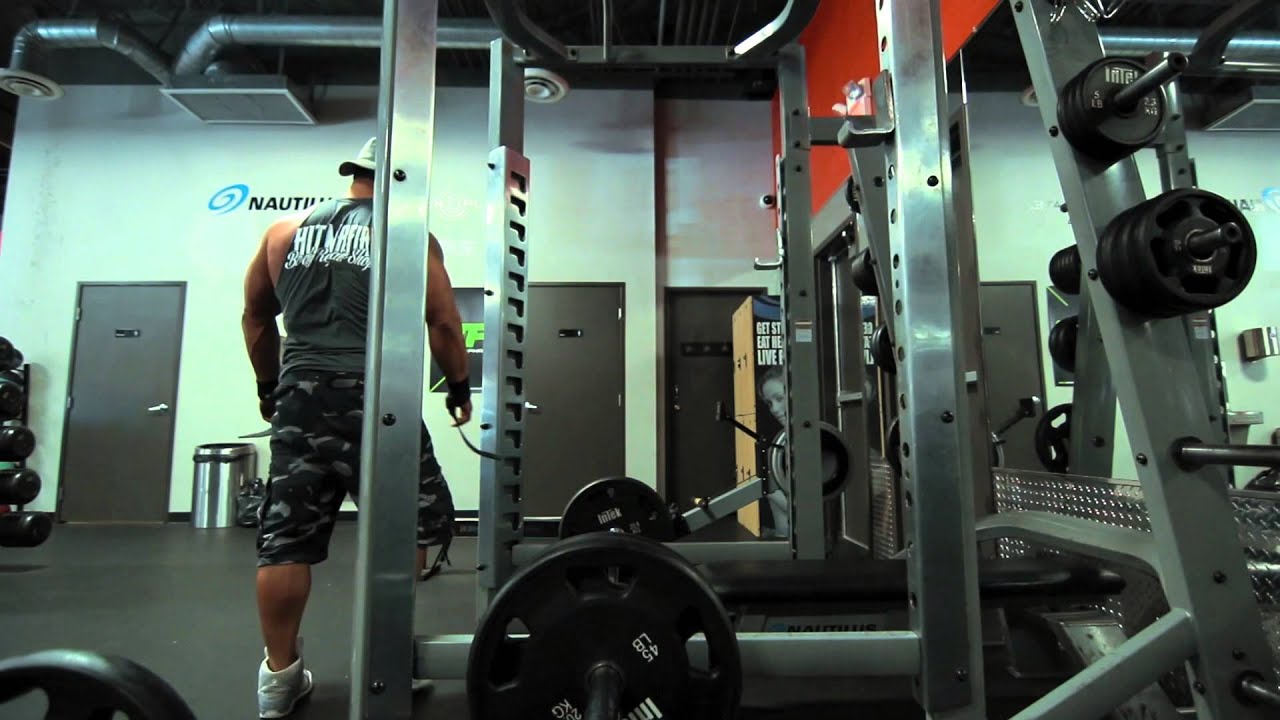 Markus Reinhardt - Back and Biceps Routine - Part Five